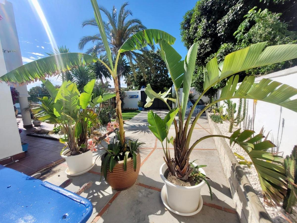 Gatu Premium Villa Lurberri Piscina Privada, 4 Dormitorios, 2 Banos, Parking , Jardines, " Preferente Mayores De 25 Anos Y Familias " In Y Barbacoa Chiclana de la Frontera Exterior photo